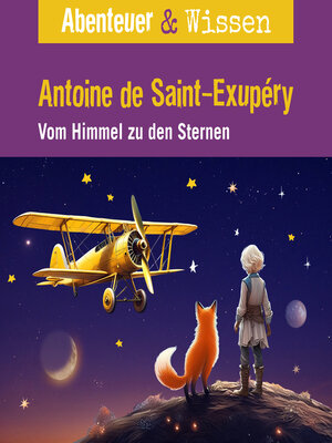 cover image of Antoine de Saint-Exupéry